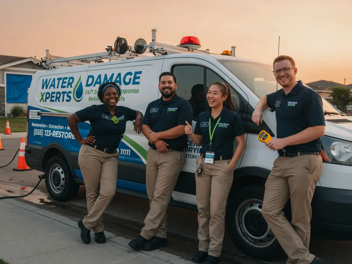 Water Damage Repair company in Andrews, NC